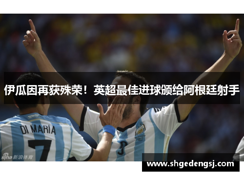 伊瓜因再获殊荣！英超最佳进球颁给阿根廷射手