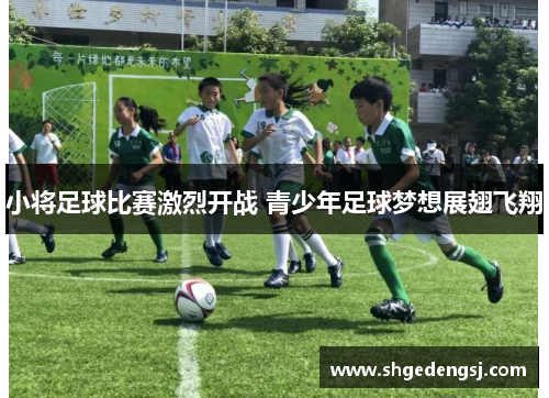 小将足球比赛激烈开战 青少年足球梦想展翅飞翔