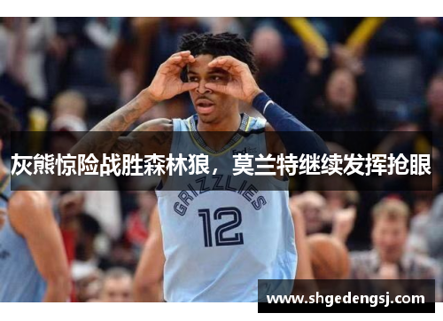 灰熊惊险战胜森林狼，莫兰特继续发挥抢眼
